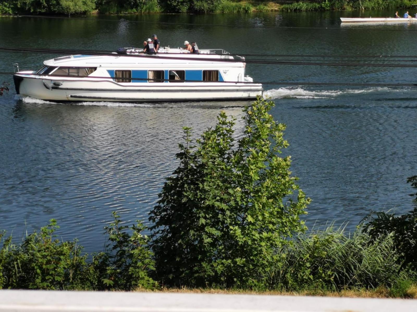 La Rive Du Doubs - 2 Chambres - 5 Pers - 56, Chemin Du Canal Du Rhone Au Rhin Dole Exterior foto